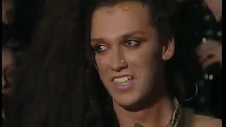 Dead Or Alive Pete Burns   1984 03 30   Interview @ ORS