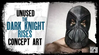 The Unused Dark Knight Rises Concept Art