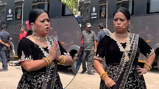 Dance Deewane Season 4 के सेट पर Bharti Singh का दिखा कमाल का लुक