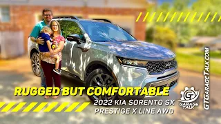 2022 Kia Sorento X Line SX Prestige AWD Family Review with Child Seat Installation