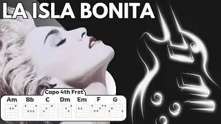 Madonna  - La Isla Bonita - Lyrics and Chords