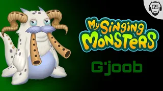 G’joob (Sound and Animation) on Plant Island | My Singing Monsters