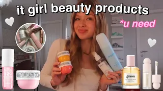 IT GIRL BEAUTY PRODUCTS YOU NEED | affordable vs high end