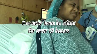 MY FULL LABOR AND DELIVERY VLOG | Raw and Undamnfiltered |