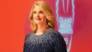 GLAAD President & CEO Sarah Kate Ellis speaks at the 32nd Annual GLAAD Media Awards