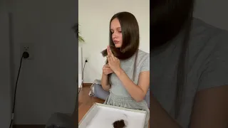 Łatwy sposób na obcięcie sobie włosów/końcówek