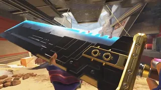 New Buster Sword Heirloom Animations!