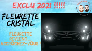 NOUVEAU CAMPING-CAR !!! une SÉRIE "CRISTAL" de FOLIE !!!! FLEURETTE DISCOVER 75 LMF