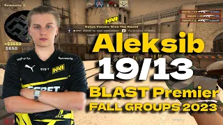 CSGO POV NAVI Aleksib (19/13) vs BIG (MIRAGE) @ BLAST Premier Fall Groups 2023