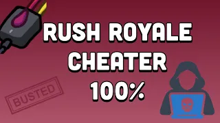 Rush Royale Cheater 100% VPN or Lag Switch