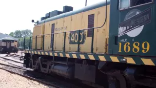 2016 Illinois Railway Museum Diesel Days 07/24/16 (1/2)