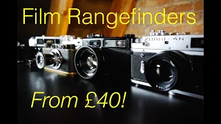 Some CHEAP 35mm Rangefinders - With STUNNING Lenses!