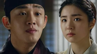 《BEST》 Six Flying Dragons 육룡이 나르샤｜유아인, 신세경에 간절한 협박 “널 간절히 원한다는 얘기” EP39 20160215