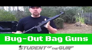 Bug-Out Bag Guns