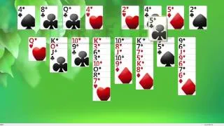 Solution to freecell game #9823 in HD