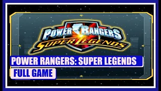 Power Rangers: Super Legends PS2 Gameplay Full Game HD PCSX2 LongPlay (HD, 60fps)