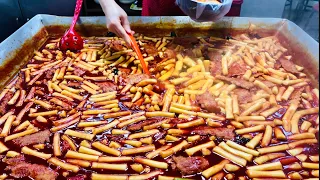 Amazing Tteokbokki Master, Kimbap, Assorted Fried - Korean street food