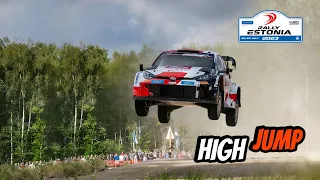 WRC RALLY ESTONIA 2023 - Day 2 HIGHLIGHTS !! Top Speed and Attack