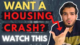 CANADIAN HOUSING MARKET CRASH 2021 – IS THIS WHAT YOU WANT? | Canadian Real Estate