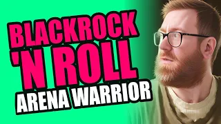 BlackROCK n ROLL Warrior  - Full Run - Hearthstone Arena