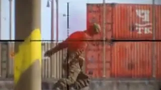 Sniper Ukraine in action