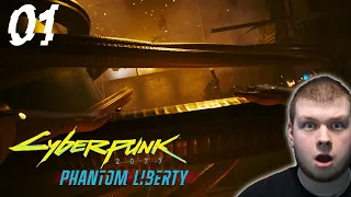 Get Ready to Dive into Cyberpunk 2077's Phantom Liberty DLC - Part 1!