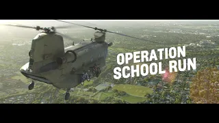 Argos TV Advert - Operation School Run