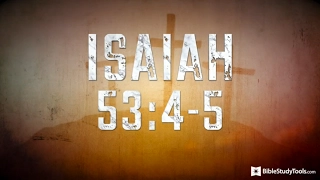 This Power-Packed Version of Isaiah 53 Blew Us Away