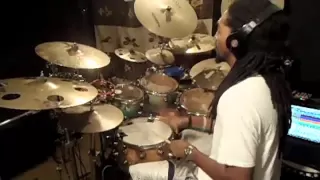 Drum Cover : "Look At Me Now" By Chris Brown ft. Busta Rhymes & Lil Wayne (HQ)