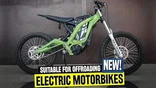 Top 7 Electric Motorcycles for Freeride and Dirt Tracks ft. Sur Ron Light-Bee