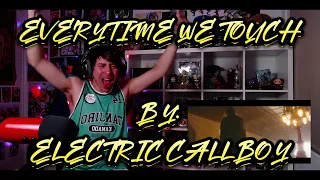 THIS GOES SO HARD!!!!!!!!! Blind reaction to Electric Callboy - Everytime We Touch