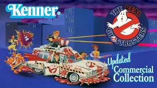 Real Ghostbusters Kenner Toy Commercial Compilation (Updated!)