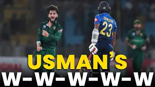 Usman Shinwari Destroys Sri Lanka Batting | Pakistan vs Sri Lanka | PCB | MA2L
