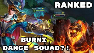 (RANKED) Zorro Faces The BURNI-DANCE-SQUAD | Heroes Evolved