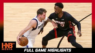 Dallas Mavericks vs Miami Heat 5.4.21 | Full Highlights