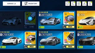 Asphalt 9 Top S class cars MP gameplay and commentary