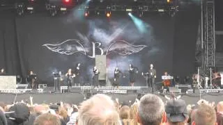 Blutengel: Lucifer - M'era Luna, Germany, August 2013