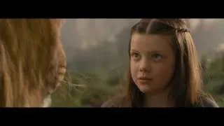 Lucy founds Aslan (Prince Caspian)