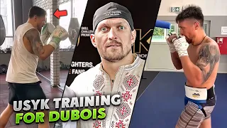 Oleksandr Usyk training for Daniel Dubois. Great Shape! FIGHT HIGHLIGHTS HD BOXING (2023)