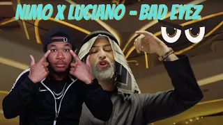 🇬🇧UK REACTION VIDEO TO NIMO x LUCIANO – BAD EYEZ