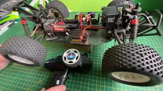 RC Car Not Driving Properly and Electronic Speed Controller Calibration