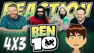 Ben 10 4x3 REACTION!! "The Secret of the Omnitrix Part 3"