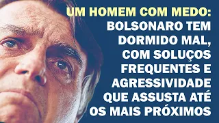 JOAQUIM DE CARVALHO: BOLSONARO É UM HOMEM ARTOMENTADO, DORME COM UMA ARMA DO LADO... | Cortes 247