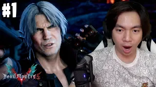 Dante Is Back !!! - Devil May Cry 5 Indonesia - Part 1