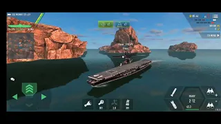 How to use a aircraft carrier in Battle of warships (Tutorial)