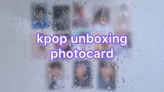 Распаковка карт BTS / Unboxing photocard BTS /  kpop photocard collection BTS