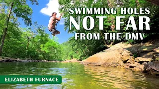 How Is This So Close To DC!? Swimming Holes You Need To Visit! | ADV 208