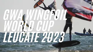Wing foil world cup Leucate 2023 Highlights