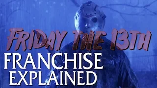 The Friday the 13th Franchise Explained (The Life of Jason Voorhees )