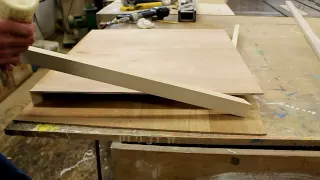 How to make a Braced Panel for Encaustic Painting by Jon Peters